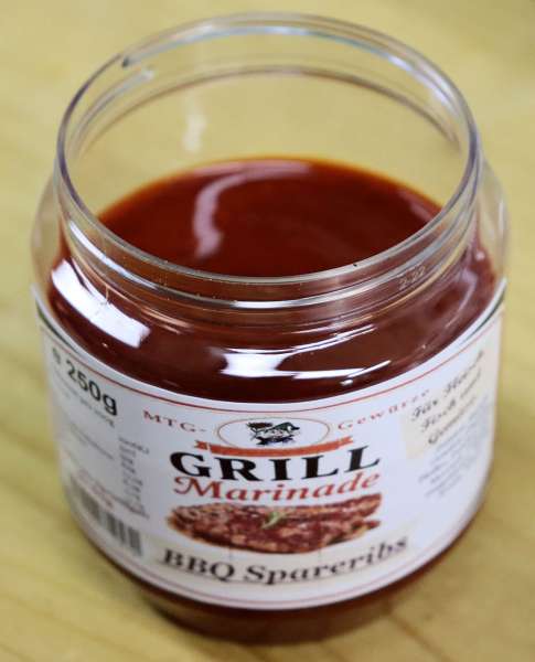Grillmarinade Spareribs kaufen, MTG-Gewürze, Chemnitz, Poltermühlenteich
